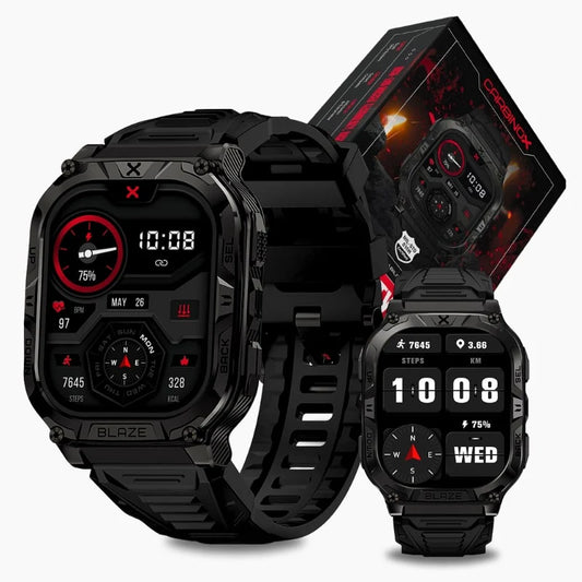 FitPro™ Tactical Smart Watch