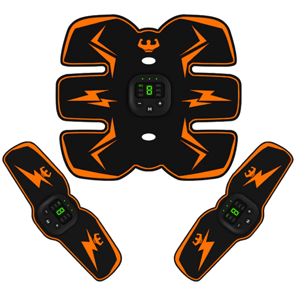 MuscleLabs™ Ab Stimulator – 20,000 Reps in 20 Minutes