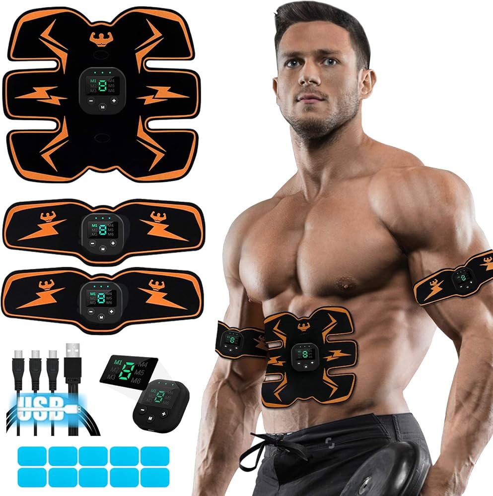 MuscleLabs™ Ab Stimulator – 20,000 Reps in 20 Minutes