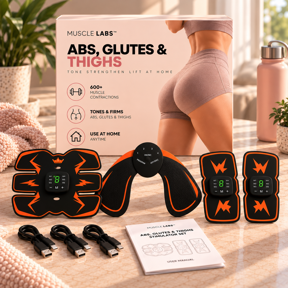 MuscleLabs™ Glute Stimulator