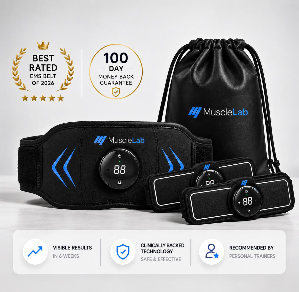 MuscleLabs™ Ultra Body Stimulator 2.0