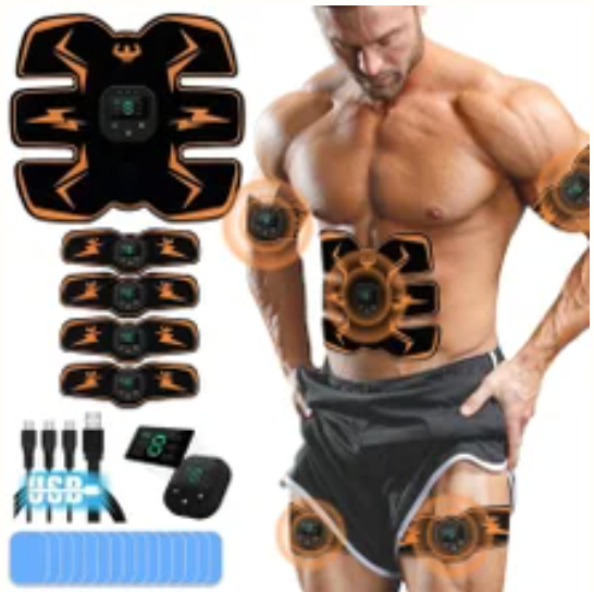 MuscleLabs™ Ab Stimulator – 20,000 Reps in 20 Minutes